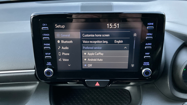 Toyota Yaris 1.5 Hybrid Design 5dr CVT Hybrid Hatchback